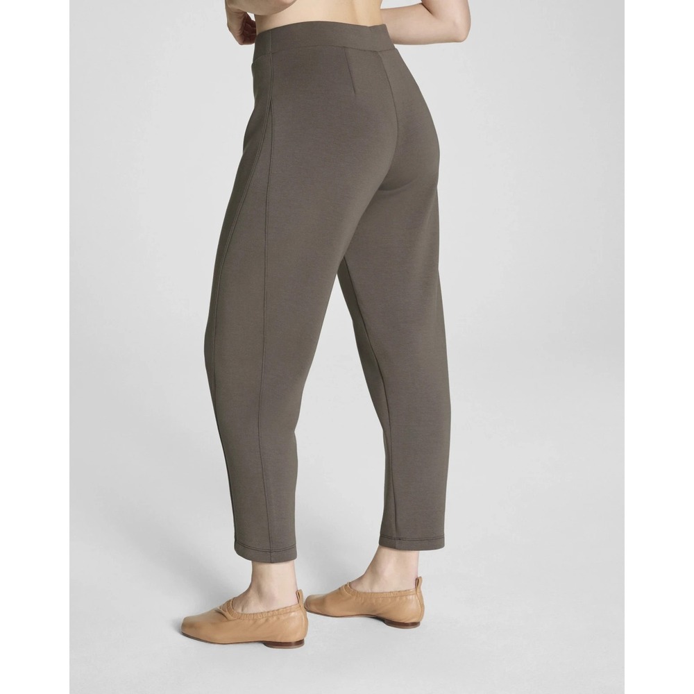 Spanx AirEssentials SET Half Zip Sweatshirt & Barrel Leg Pant Mineral Size Small - Picture 12 of 16